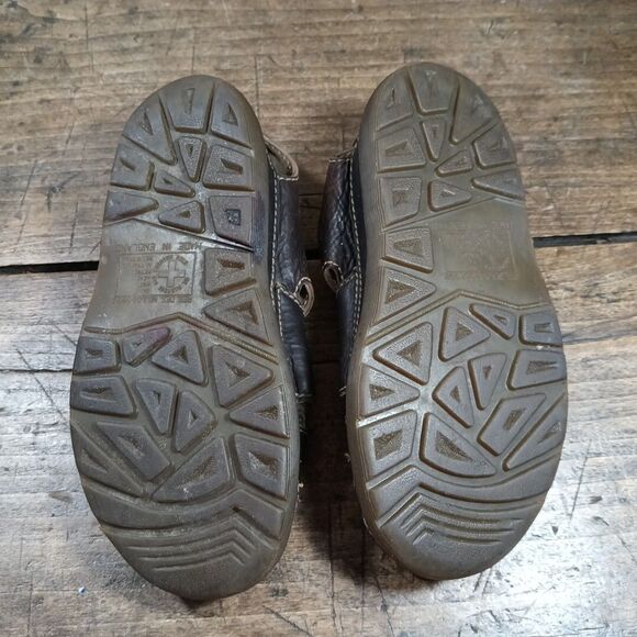 Doc Martens Mens 8 Sandals Fisherman Vintage Shoes England Buckle Leather *READ main image 14